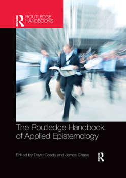 Paperback The Routledge Handbook of Applied Epistemology Book