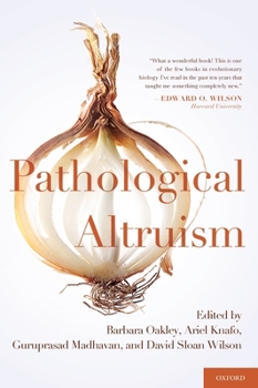 Hardcover Pathological Altruism Book