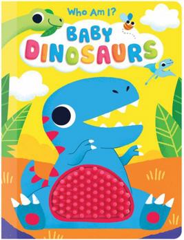 Board book Baby Dinosaur - Silicone Touch and Feel Board Book - Sensory Board Book