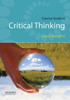 Paperback Concise Guide to Critical Thinking Book