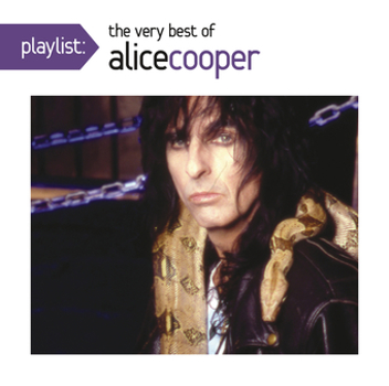 Music - CD Playlist: The Very Best of Alice Cooper Book