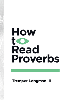 Paperback How to Read Proverbs Book
