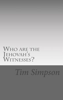 Paperback Who are the Jehovah Witnesses? Book