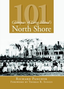 Paperback 101 Glimpses of Long Island's North Shore Book