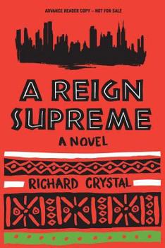 Paperback A Reign Supreme (Advance Reader Copy) Book