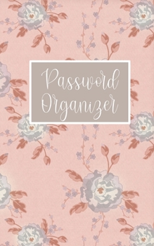 Paperback Password Organizer: Website password Organizer with alphabetical tabs Book