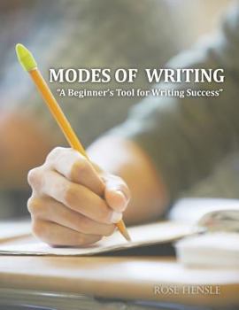 Paperback Modes of Writing: "A Beginner'S Tool for Writing Success" Book