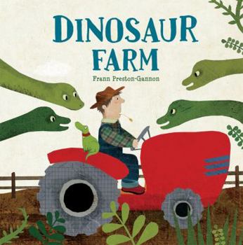 Hardcover Dinosaur Farm Book