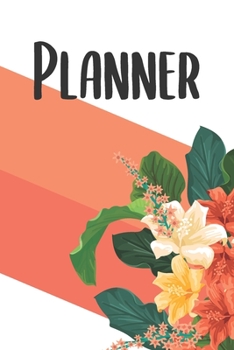 Paperback Planner: Beautiful Weekly Tracker & Planner - Undated Weekly Planner for Plans and Appointments Book