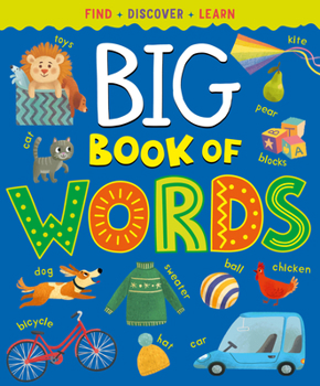 Hardcover Big Book of Words: Find, Discover, Learn Book