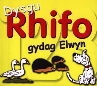 Hardcover Dysgu Rhifo Gydag Elwyn Book
