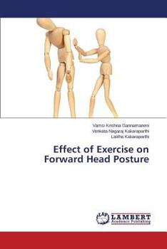 Paperback Effect of Exercise on Forward Head Posture Book