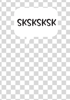 SKSKSKSK Journal: College Ruled Notebook and Journal