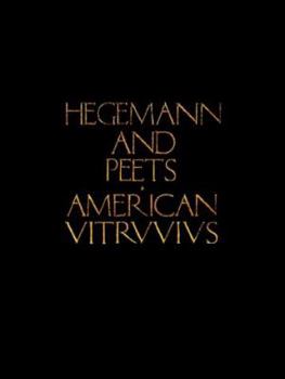 Hardcover Hegemann and Peets American Vitruvius Book