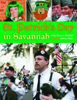 Hardcover St. Patrick's Day in Savannah Book