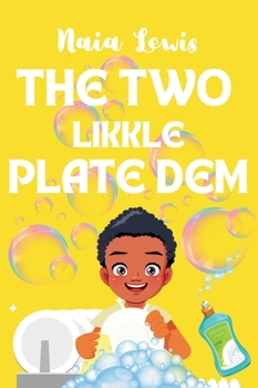Hardcover The Two Likkle Plate Dem Book