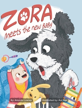 Hardcover Zora Meets The New Baby Book