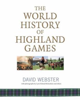 Paperback World History of Highland Games Book