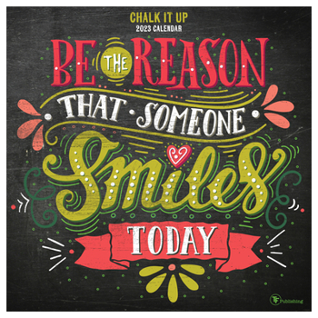 Calendar Cal 2023- Chalk It Up Wall Calendar Book