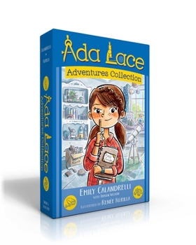 Paperback ADA Lace Adventures Collection: ADA Lace, on the Case; ADA Lace Sees Red; ADA Lace, Take Me to Your Leader; ADA Lace and the Impossible Mission Book