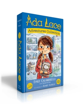 Ada Lace, on the Case / Ada Lace Sees Red / Ada Lace / Take Me to Your Leader / Ada Lace and the Impossible Mission - Book  of the Ada Lace Adventures