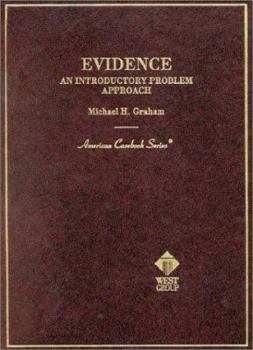 Paperback Evidence: An Introductory Problem Approach Book