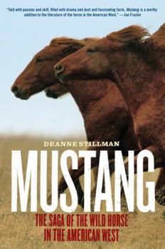 Paperback Mustang: The Saga of the Wild Horse in the American West Book