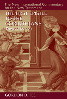Hardcover The First Epistle to the Corinthians, Revised Edition Book