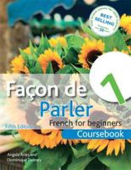 Paperback Facon de Parler 1 Coursebook 5th Edition: French for Beginners Book