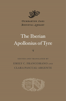 Hardcover The Iberian Apollonius of Tyre Book