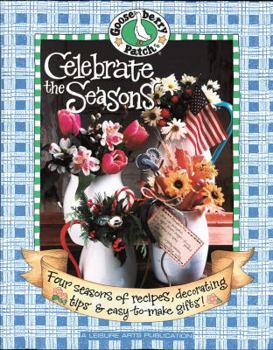 Paperback Gooseberry Patch Celebrate Seasons Book