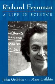 Mass Market Paperback Richard Feynman: A Life in Science Book