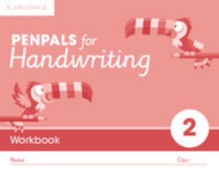 Paperback Penpals for Handwriting Year 2 Workbook (Pack of 10) Book