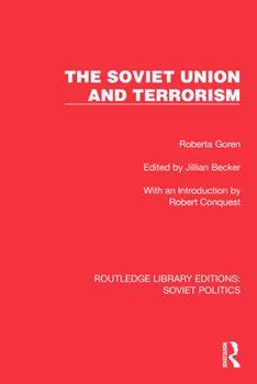 Hardcover The Soviet Union and Terrorism Book