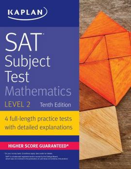 Paperback SAT Subject Test Mathematics Level 2 Book