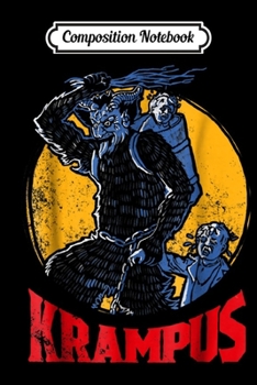 Composition Notebook: Gruss Vom Krampus Greetings From Christmas Demon  Journal/Notebook Blank Lined Ruled 6x9 100 Pages