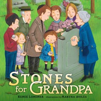 Paperback Stones for Grandpa Book