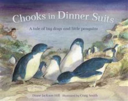 Paperback Chooks in Dinner Suits Book