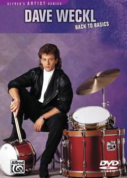 DVD Dave Weckl -- Back to Basics: An Encyclopedia of Drumming Techniques, DVD Book