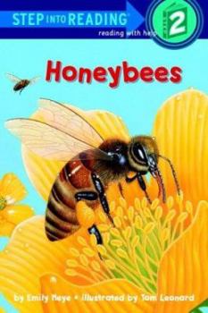 Hardcover Honeybees (Step-Into-Reading, Step 2) Book