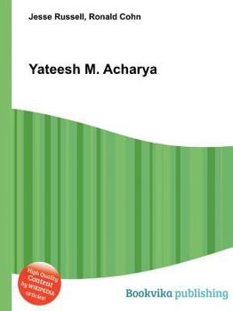 Paperback Yateesh M. Acharya Book