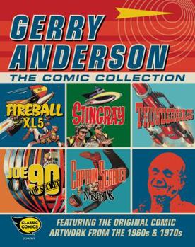 Hardcover Gerry Anderson: The Comic Collection Book