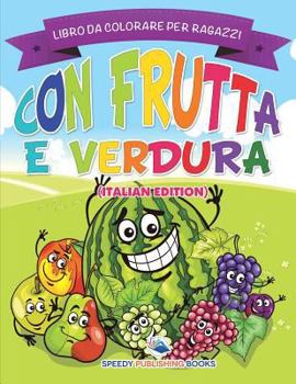 Paperback La Ragazza Dei Fiori: Libro Da Colorare (Italian Edition) [Italian] Book