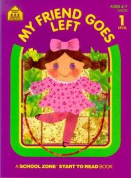 Paperback My Friend Goes Left Book