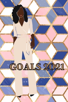 Paperback Goals 2021 Journal Book