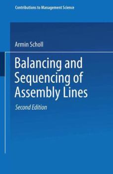 Paperback Balancing and Sequencing of Assembly Lines Book