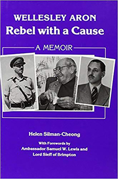 Hardcover Wellesley Aron Rebel with Cause Book