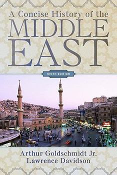 Paperback A Concise History of the Middle East: Ninth Edition Book