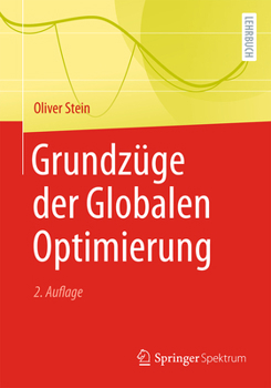 Paperback Grundzüge Der Globalen Optimierung [German] Book