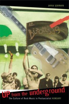 Hardcover Up From the Underground: The Culture of Rock Music in Postsocialist Hungary (Post-Communist Cultural Studies) Book